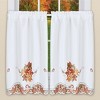 Collections Etc Fall Foliage Curtains - 2 of 3