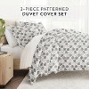 Paisley, Damask & Soft Farmhouse Prints 3PC Duvet Cover & Shams Set, Ultra Soft, Easy Care - Becky Cameron - 2 of 4