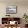 SEVOBAL Bathroom Vanity Mirrors Rectangular Wall Mirror Easy-to-Clean with Aluminum Frame Sturdy Long-Lasting, Black, 36"*24"*2" - 2 of 4