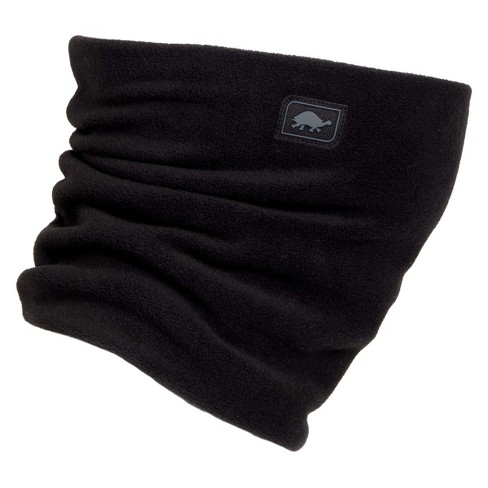 Turtle Fur Youth Chelonia 150 Fleece Neck Warmer, Black : Target