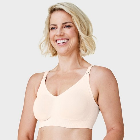 Bravado Designs Reggiseno Per Allattamento Seamless – Morbido E Senza Cuciture – Cotone E Modal, Clip Ad Una Mano - 2