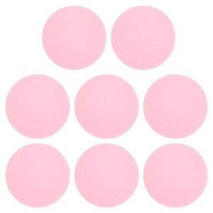 Unique Bargains PVC Self-Adhesive Sound Insulation Shock Absorption Door Stops 12 Pcs - 1 of 4
