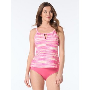 Beach House Blair High Neck Tankini Top - 1 of 4