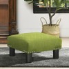 Jennifer Taylor Home Jules 16" Square Accent Footstool Ottoman - image 2 of 4