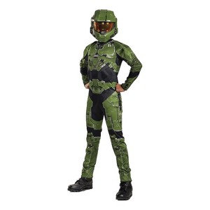 Disguise Boys' Halo Infinite Master Chief Jumpsuit Costume - 1 of 1
