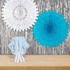Beistle 1-Ply Decorative Curtain for Parties and Celebrations, 8' x 3' - 2 of 4