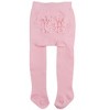 RuffleButts Baby Girls Footed RuffleButt Tights - 2 of 2