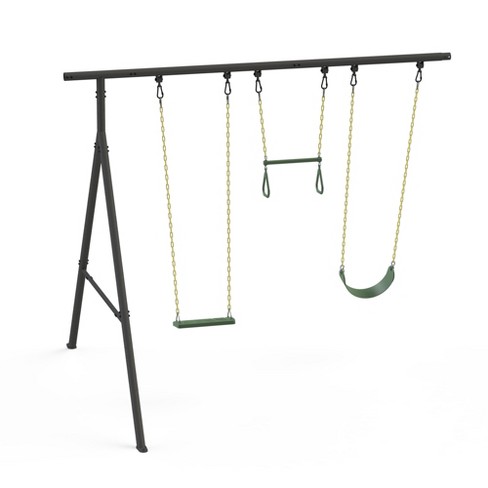 Modular sales swing set