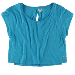 Aeropostale Womens Open Back Pajama Sleep T-shirt - 1 of 2