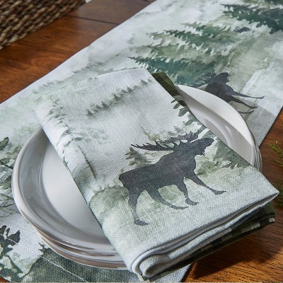 Park Designs Watercolor Wildlife Napkin