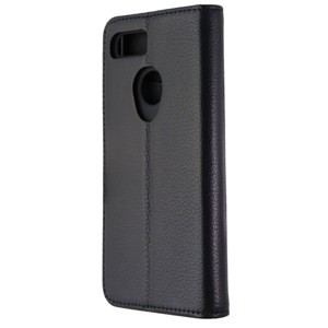 Case-Mate Wallet Folio Genuine Leather Case for Google Pixel 3 - Black - 1 of 3