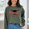 Simply Sage Market Women's Graphic Sweatshirt Howdy Y'all Bull - 2 of 3