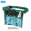 Unique Bargains PP Iron Oxford Cloth Garden Tool Set Green 1 Set - 3 of 4