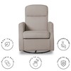Delta Children Blair Slim Nursery Swivel and Rocker Chair - 3 of 4