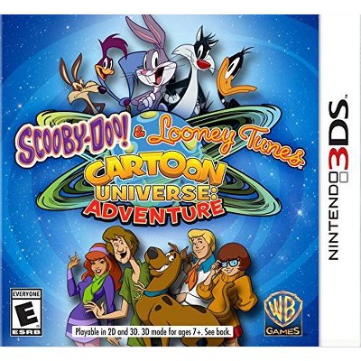 Scooby Doo & Looney Tunes Cartoon Universe: Adventure 3DS