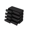 Modern 8 Drawer Wide Dressers Chests for Bedroom, Chest of Drawer Organizer Black, Dresser No Handle, Drawers with Wide Storage - 4 of 4
