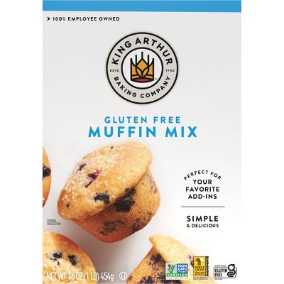 King Arthur Gluten Free Muffin Mix - 16oz