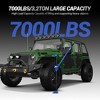 Farm Jack, 7000 Lbs Capacity Ratcheting Off Road f-Arm Jack, Utility Heavy-Duty f-Arm Jack, Lift Height 5.12-25.39 Inches - 2 of 4