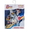 Crocs Jibbitz - Kids' Gundam Mobile Suit Anime Shoe Charms 5pk - 4 of 4