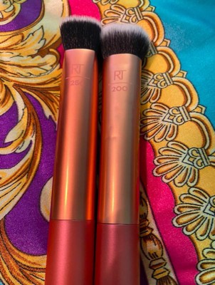 Real Techniques Face Base Makeup Brush Kit - 4pc : Target