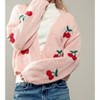 Women's Cherry Cardigan - trend:notes - 2 of 4