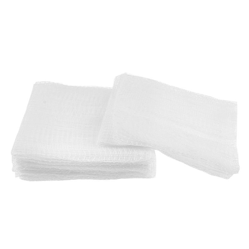 Dealmed 4" x 4" Surgical Sponges, 12-Ply, Non-Sterile Absorbent Woven Gauze Pad for Wound Care, 200 Count, 2 of 5