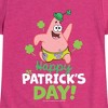 Girls' - SpongeBob Squarepants - Happy St. Patricks Day Fitted Short Sleeve Graphic T-Shirt - 2 of 4