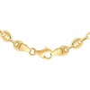 Pompeii3 14k Yellow Gold Women's 22" Marine Chain Necklace 14.2 Grams 5.5mm Thick - 3 of 4