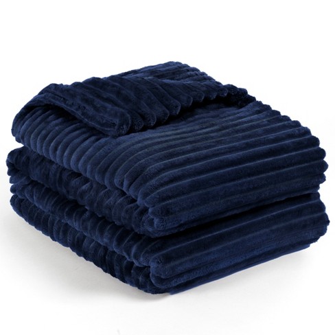 Nestl Cut Plush Fleece Blanket, Soft Lightweight Fuzzy Luxury Queen Size  Bed Blanket for Bed, Teal