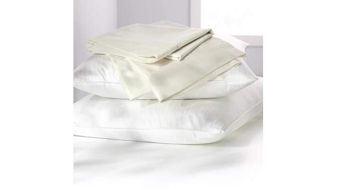 400 Thread Count Solid Performance Pillowcase Set - Threshold&#153;, 6 of 7, play video