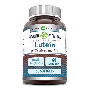 Amazing Formulas Lutein with Zeaxanthin 40 Mg 60 Softgels - 1 of 1