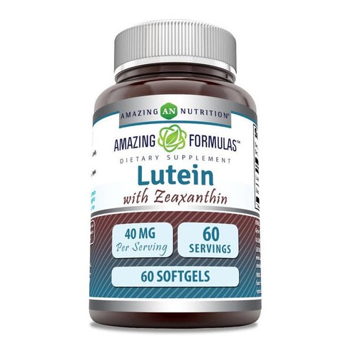 Amazing Formulas Lutein with Zeaxanthin 40 Mg 60 Softgels - image 1 of 1