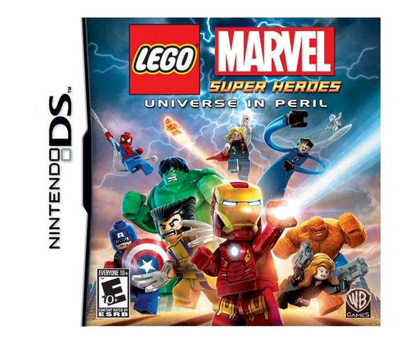Lego Marvel Super Heroes Nintendo DS