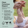 The Honest Company Clean Conscious Disposable Diapers Winter Wags & Adorably A-moosing - 3 of 4
