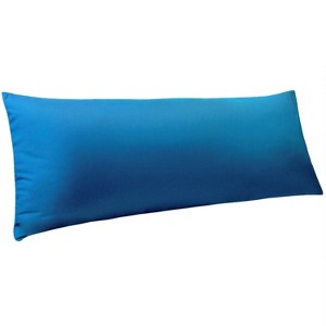 Brushed Microfiber Body Pillowcase, Super Soft Body Pillow Cover with Envelope Closure, 20x54 Inches - NTBAY - 1 of 4