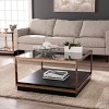 Lexina Glass-Top Cocktail Table - CK1005400 - Champagne - SEI - 2 of 4