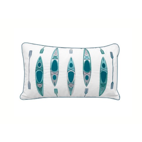 Turquoise throw pillows discount target