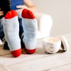 Pavilion Gift Company - Off Duty - Unisex M/L Cotton Blend Socks - Socks - 3 of 4