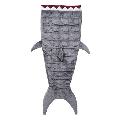 Shark Weighted Blanket Gray - Dream Theory