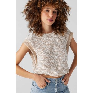 Sol Angeles Del Mar Slub Top - 1 of 4