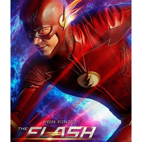 the flash season 4 dvd