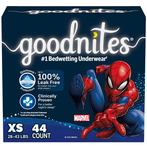 FSA Eligible  GoodNites Disposable Bed Pads for Nighttime