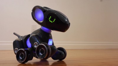Pyxel Interactive Coding Robot Pet with Rechargeable Battery