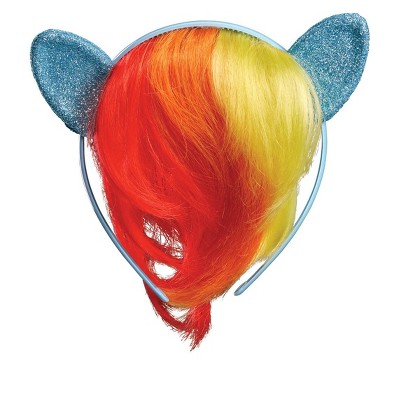 My Little Pony Rainbow Dash Movie Child Headpiece, Standard : Target