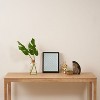 Hello Sayang Snow Flakes Icy Blue Framed Art Canvas - Society6 - 3 of 4
