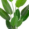 Artificial Bird of Paradise Tree , Faux Bird of Paradise Tree with Tall White Planter, Ideal for Home Decor and Housewarming Gift - 4 of 4