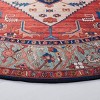 Tucson Vintage Persian TSN133 Power Loomed Machine Washable Skid-Resistant Indoor Rugs - Safavieh - 3 of 4