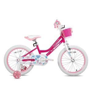 JOYSTAR Angel Girls Bike for Toddlers and Kids Ages 2-7 Years Old - 1 of 4