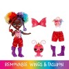 Rainbow High Littles Rainbow Fantasy Fairies + Pet - Astrid, Rainbow 5.5" Small Doll & Butterfly - 3 of 4