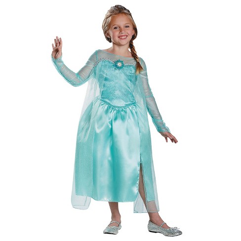 Girls Disney Frozen Elsa Snow Queen Costume Target